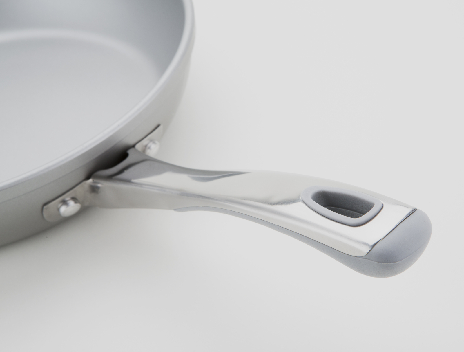 Prestige Pots & Pans 5 Piece Set Silver Induction Hob Pan Set 14/16