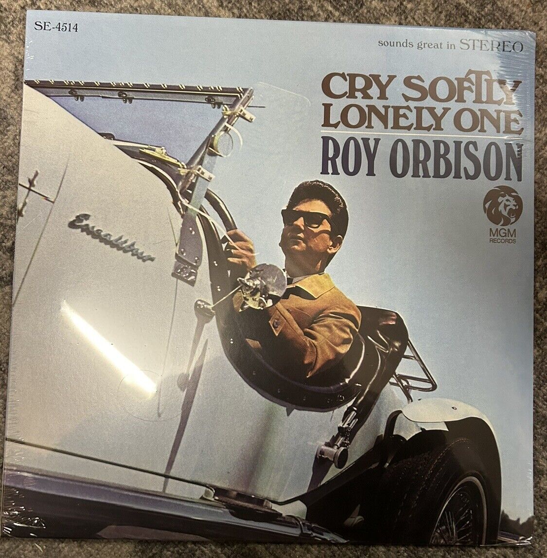 Roy Orbison Cry Softly Lonely One Lp (2015 Reissue Sealed)