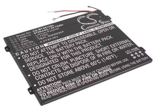 Premium Battery for Motorola Droid Xyboard MZ617, Droid Xyboard MZ615 NEW - 第 2/5 張圖片
