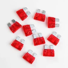A pack of 30 piece -- 10 Amp ATC Fuse Blade Style 10A Automotive Car Truck