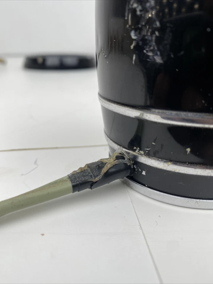 Sunbeam #6 Barrel Cigarette Dispenser & Lighter W/ Ashtray Works Free Shipping - Image 4 of 4