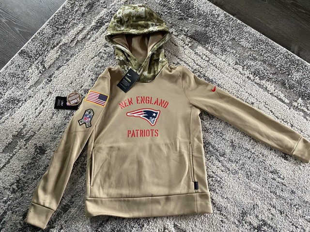 women's salute to service patriots hoodie