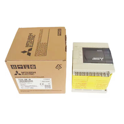 NEW MITSUBISHI FX3GA-24MT-CM