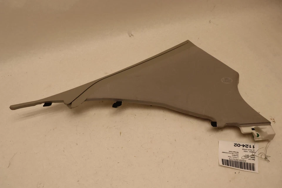 2013 LEXUS GS350 GS450H REAR LEFT SIDE QUARTER PANEL C PILLAR TRIM COVER OEM - Image 2 of 4
