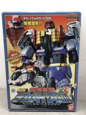Power Rangers Dekaranger DX Deka Bike Robo Megazord Bandai Action Figure Japan