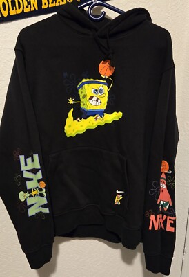 Hoodie Sweater Nike Kyrie Irving Spongebob Hoodie Nike Kyrie