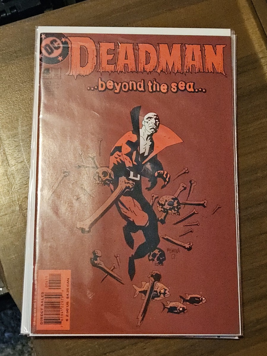 Deadman Vol 3, #1-8 (Missing 5,6) Feb 2002 DC Comics VF/NM ~ 6BOOK