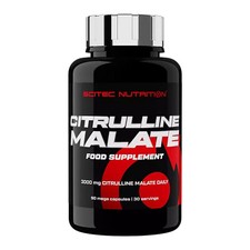 CITRULLINE MALATE - 90 Capsules- NO Booster M...