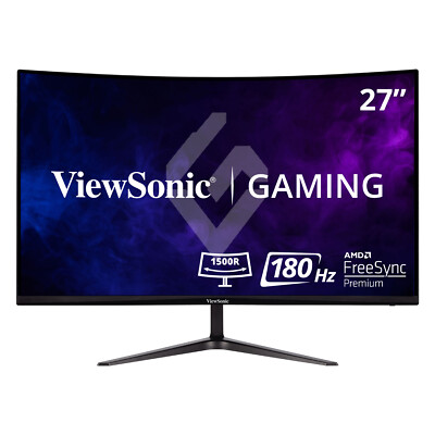 ViewSonic Curved Monitor VX3218-PC-MHD 32'' 1080p 180Hz 1ms - FreeSync Premium