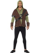 Medieval Hero Robin Hood Men's Costume