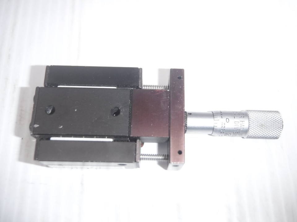 Parker 4042 Linear Positioning / Sarrett Micrometer | eBay