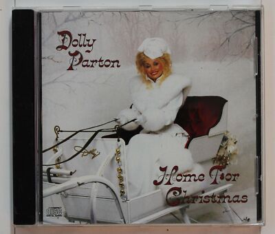 Dolly Parton Home For Christmas US CD 2001