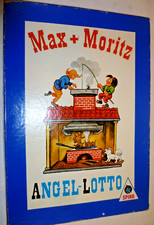 Max + Moritz Angel-Lotto Gesellschaftsspiel ab 4 Jahre Kinderspielzeug DDR