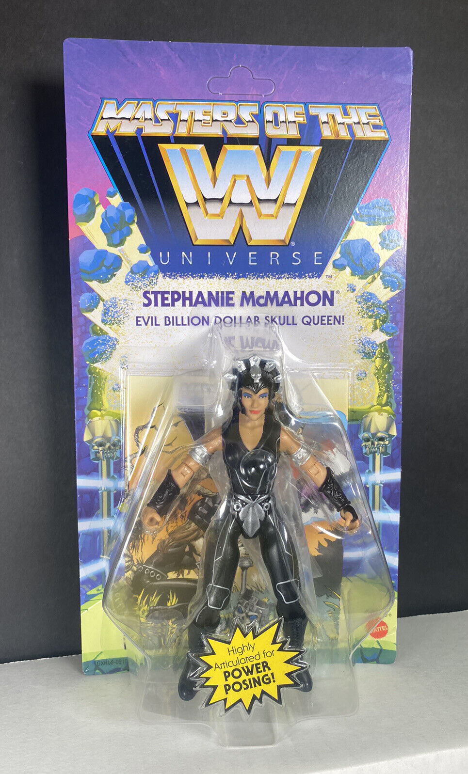 2021 Masters of the WWE Universe Action Figure: STEPHANIE MCMAHON