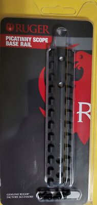 Ruger 10/22, .22 Charger Picatinny Scope Base Rail 4.62'' #90465 - FACTORY NEW