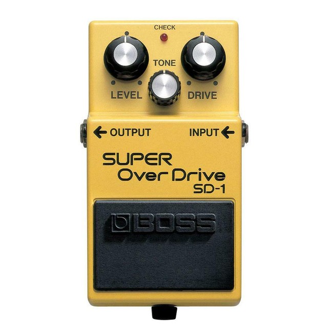 Boss SD-1 Super Overdrive