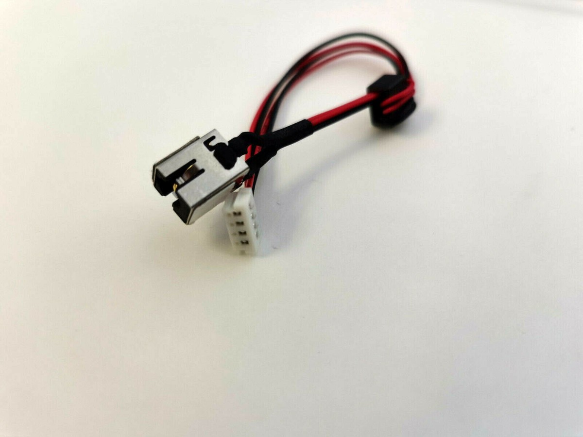 Jack DC Con Cavo Per Toshiba Satellite C55-A5100, A5104, A5105 – Ricambio