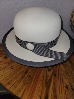 Early 1950s hat true vintage by designer Normand Durand. s-l400.jpg main image 3