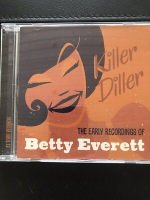 BETTY  EVERETT  - Killer Diller , The Early Recordings Of ,  CD  ,  Blues , Soul