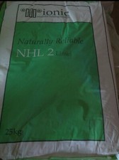 Ionic Natural Hydraulic Lime Nhl 2  (25Kg)  Hydraulic Lime