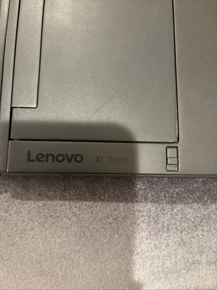 Lenovo ThinkPad X1 Gen 1 Tablet w/dock m5 CPU 128GB Hard Drive 4GB Memory - Image 4 of 4
