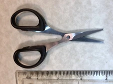 HARELINE ECO ALL PURPOSE FLY TYING SCISSORS. TOOLS. CRAFTS.