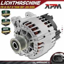 Lichtmaschine Generator 110A 14V für VW Golf VII Tiguan Seat Leon Toledo Skoda