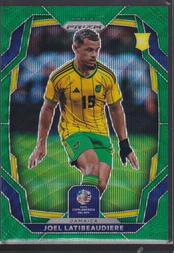 Panini Prizm 2024 Conmebol Copa America 121 Joel Latibeaudiere Green Wave