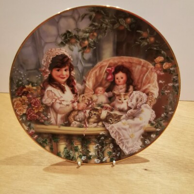 Sandra Kuck ''Cats in the Cradle'' Sammelteller dritte Ausgabe Limited Edition 