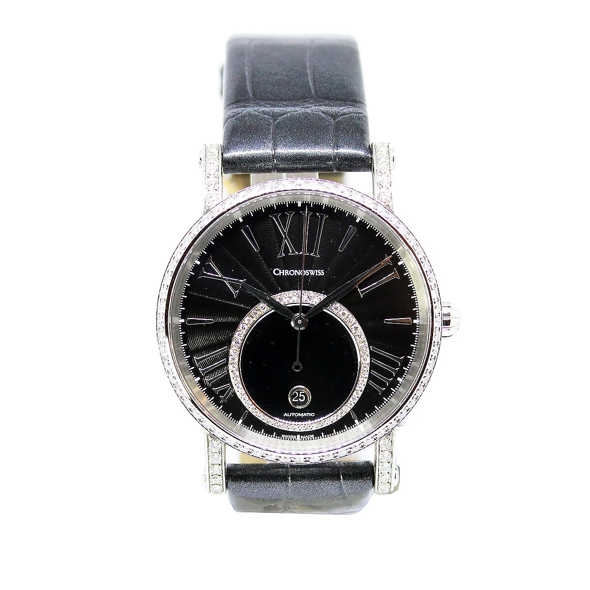 jcr m Chronoswiss Soul Ladies 38mm Ref. CH 2823 LLFPSOBK NOS eBay