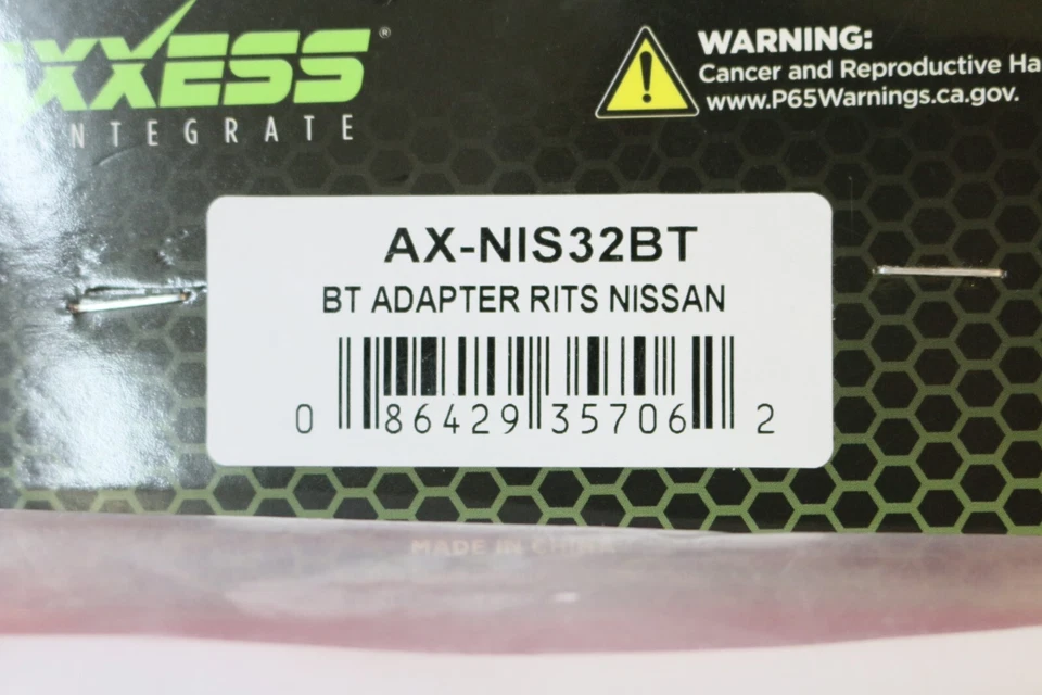 Axxess AXBTH-NIS AX-NIS32BT SWC Bluetooth Retention for Select 2006-16 Nissan N1 - Image 2 of 3