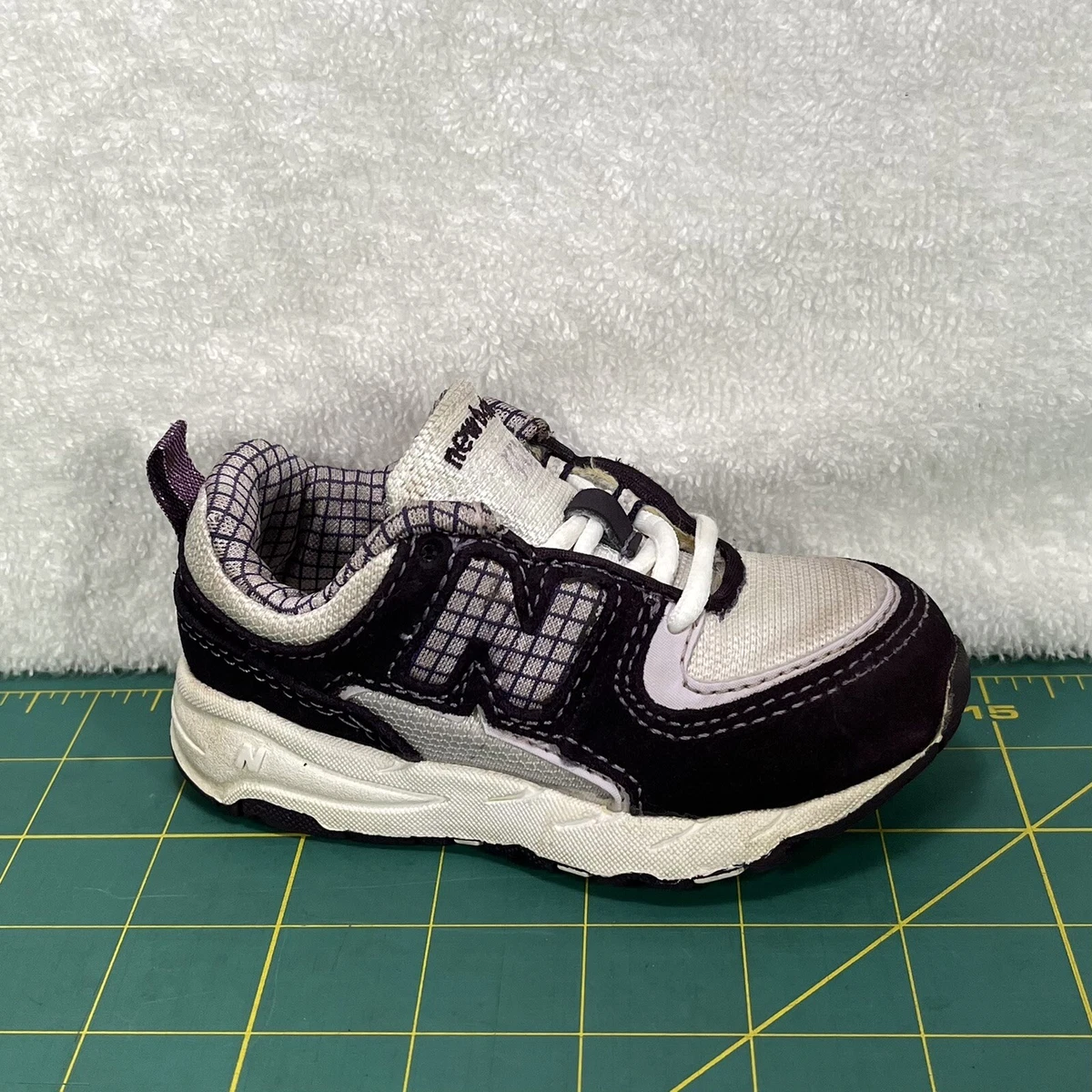 Purple suede store new balance