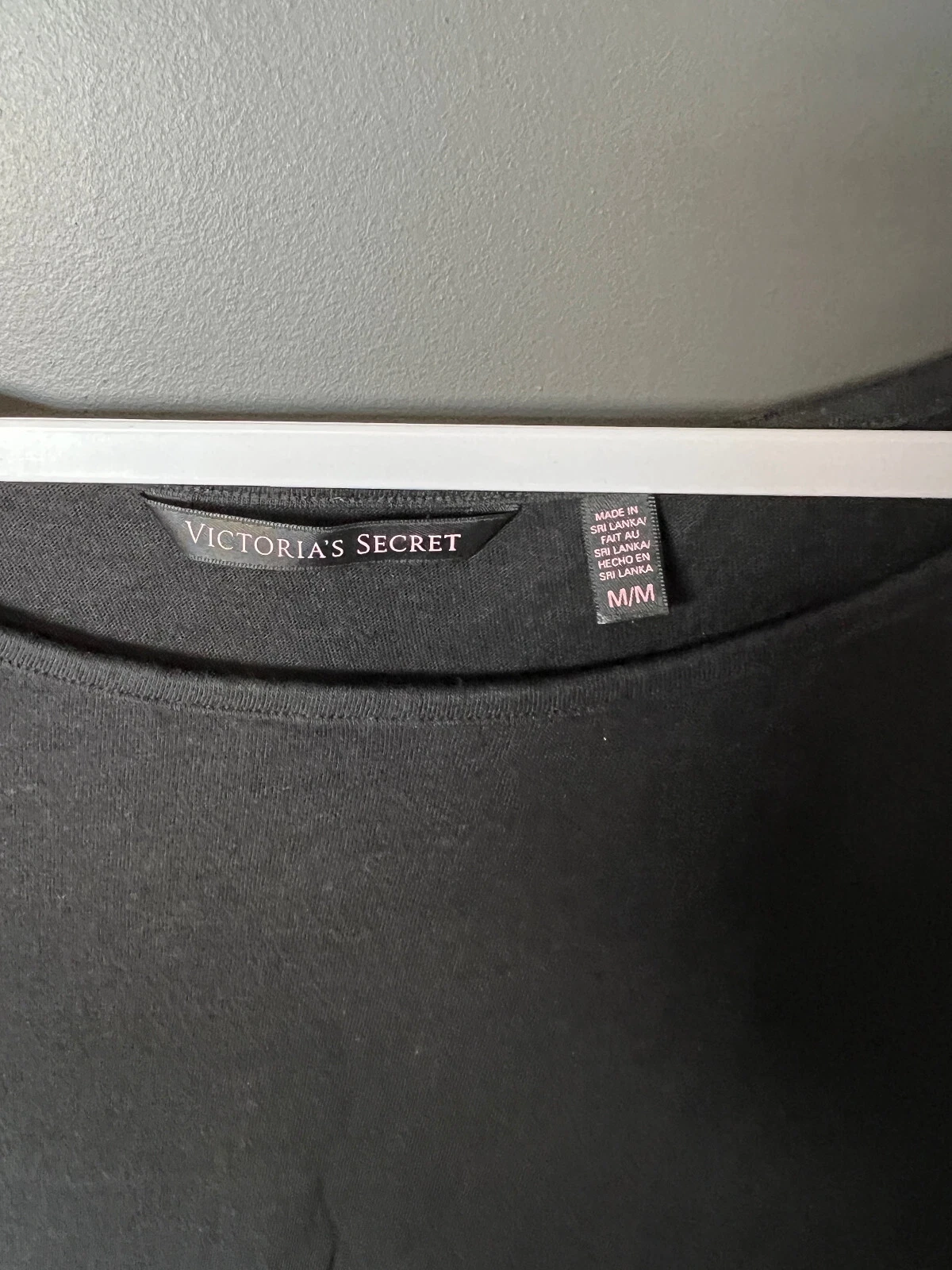 UNDERCOVER Abito Camicia Victoria's Secret Nero Maglia Dimagrante Taglia M