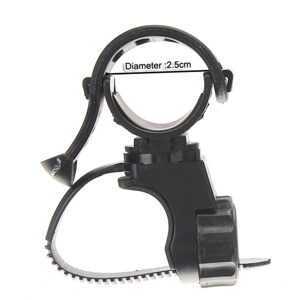 Haixnfire BC05 360 Degree Rotation Cycling Bike Flashlight Holder Bicycle Light Torch Mount LED