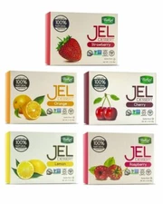 Bakol Vegan Jello Variety Pack, Kosher Dessert Gelatin, 3 oz (Pack of 5)