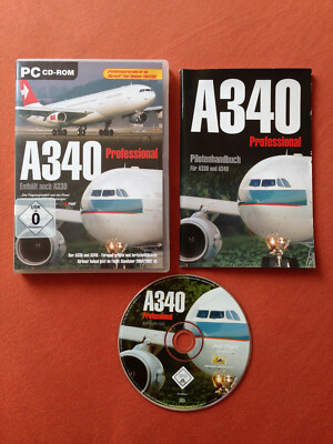 FS2004 A340 Professional Just Flight