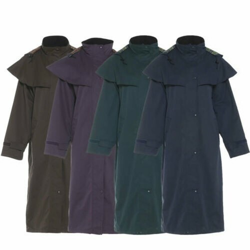 Ladies Long Full Length Waterproof 