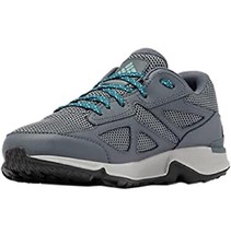 Columbia Vitesse Fasttrack Waterproof Hiking Shoes Women's 8.5 Gray Sneakers