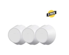 Wasserstein Indoor/Outdoor Magnetic Wall Mounts For Arlo Ultra 1/2 Pro 3/4 White