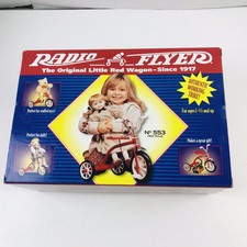 radio flyer mini tricycle