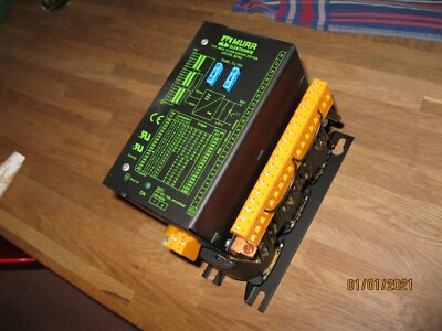 MURR MDG 15-208-520/24V DC/15A Trafo Frequenzumrichter Transformator 85795 NEU