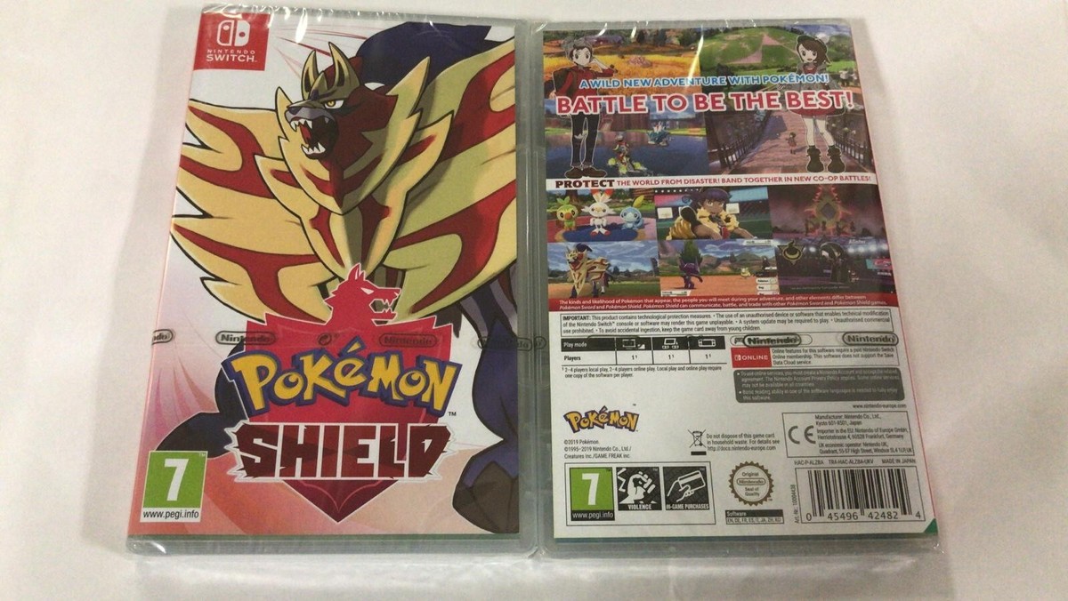 Pokemon Nintendo Switch Games Ranking 2019 Pokemon Shield Nintendo