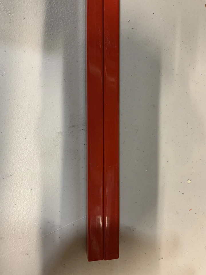 EG 2 pc  19.25" Stack Paper Cutter - Replacement Cutting Stick 0.55x0.55x19.25. - Image 2 of 2