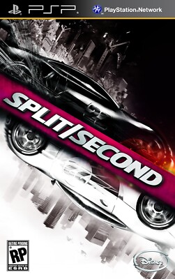 Split/Second  PSP Game Only