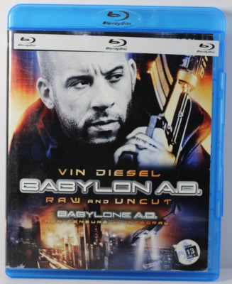 Babylon A.D. (Blu-ray Only, 2009) Bilingual
