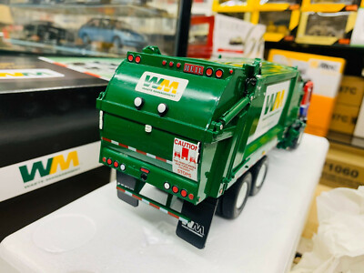 First Gear 1/34 Waste Management Mack TerraPro with Side Loader