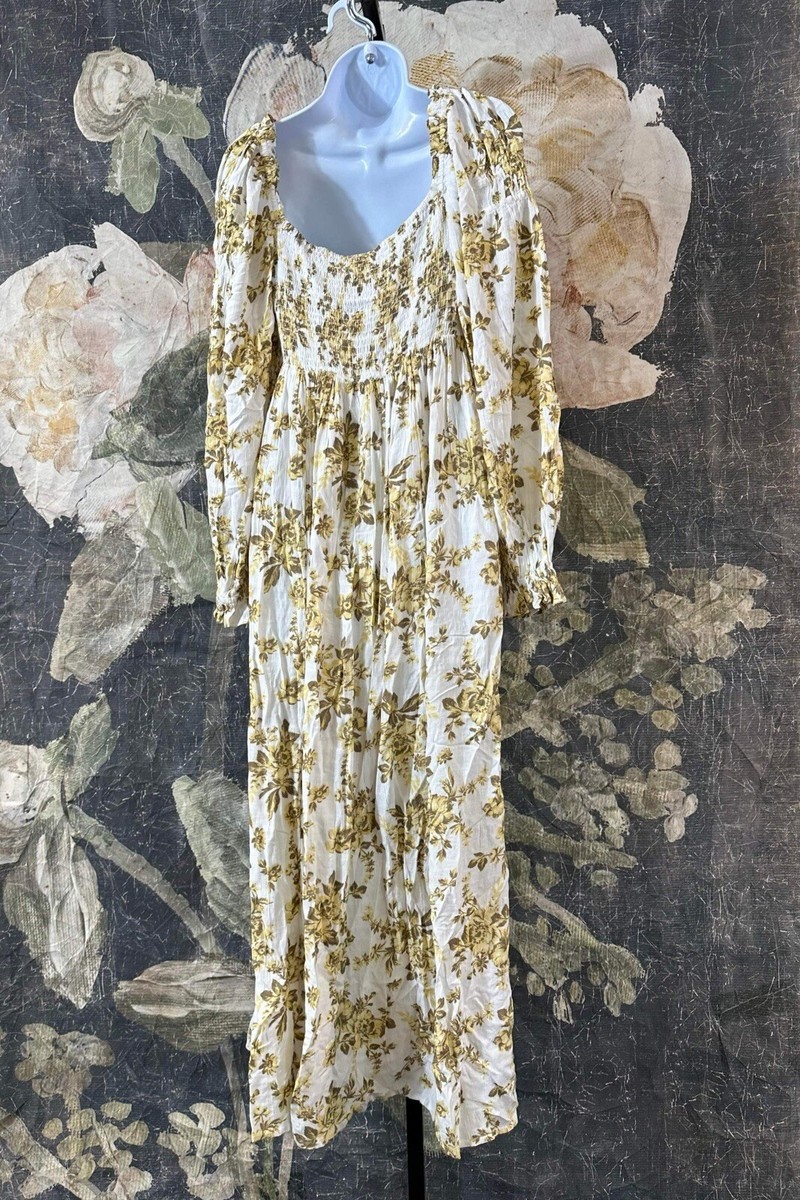lace midi dress sleeveless Petal Sleeveless Floral Eyelet Lace Midi Dress White SMALL