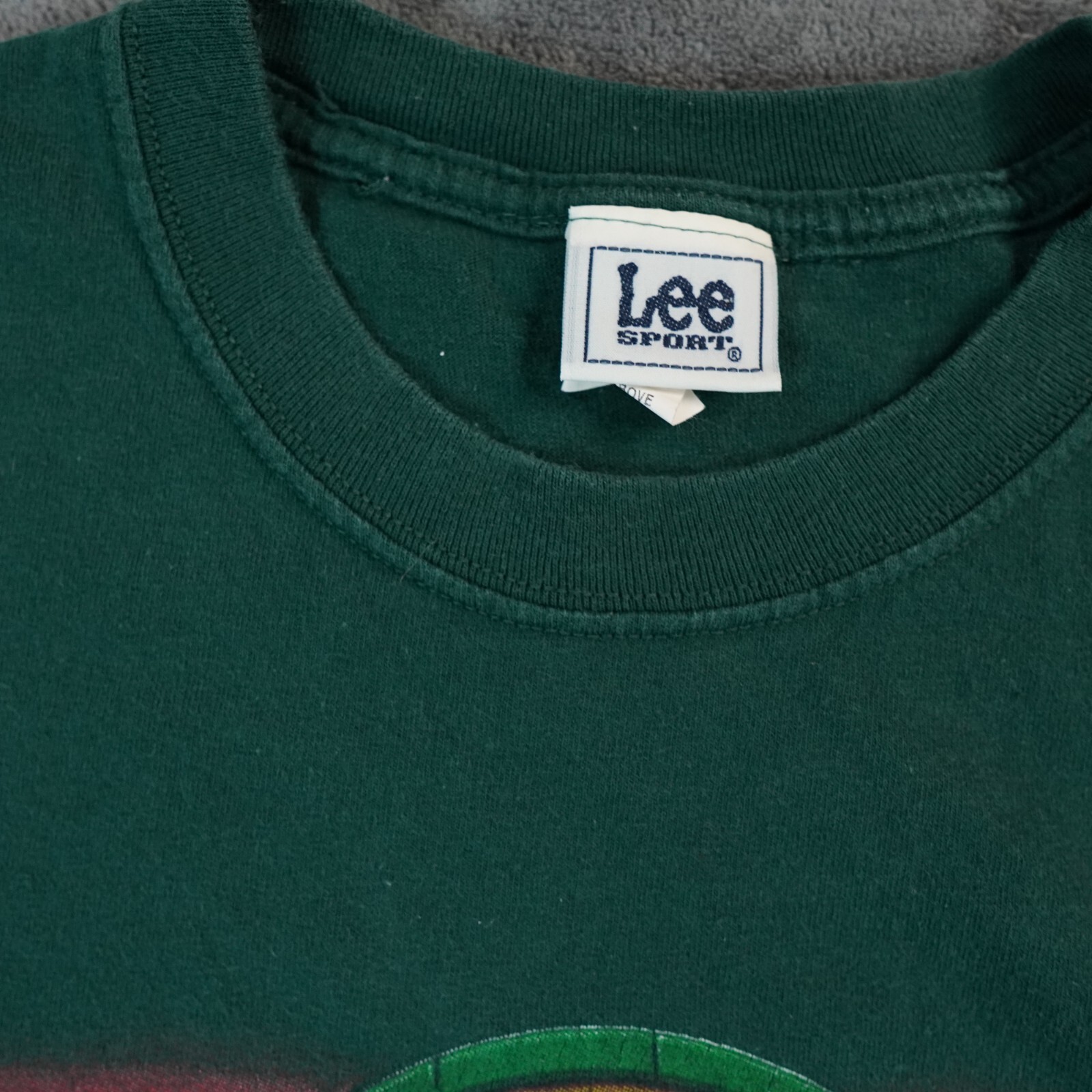 Pittsburgh Pirates Shirt Mens Large Green 100% Irish 110% Proud Print Lee Sport thumbnail 4