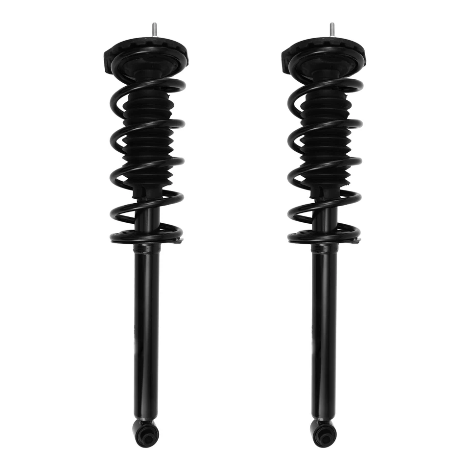 Par de 2 molas helicoidais traseiras completas para Chevy Cavalier Pontiac Sunfire 2,2L - Imagem 2 de 4