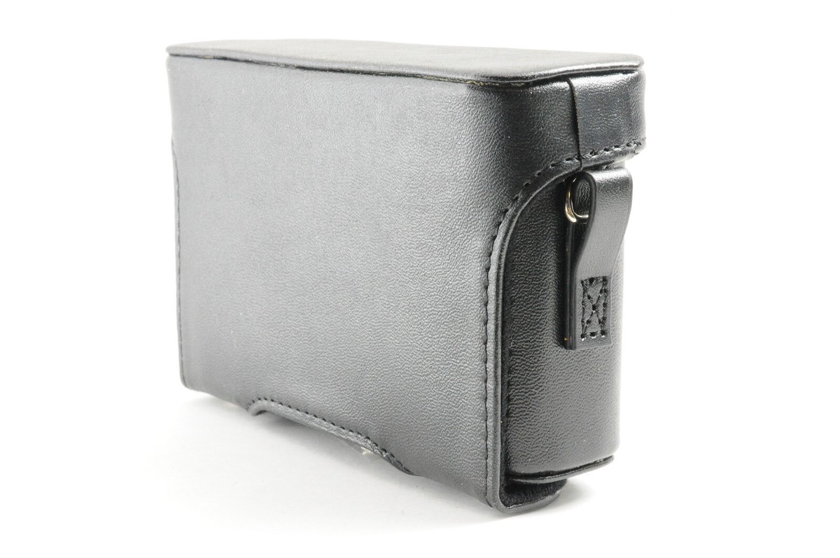 Mint] FUJIFILM Soft Case SC-D30BK Black For Finepix F Series